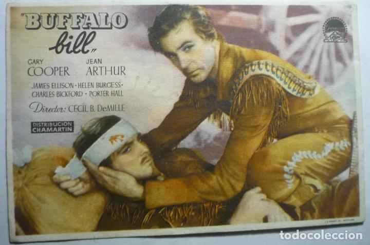 Cine: PROGRAMA BUFFALO BILL - gary cooper - Foto 1