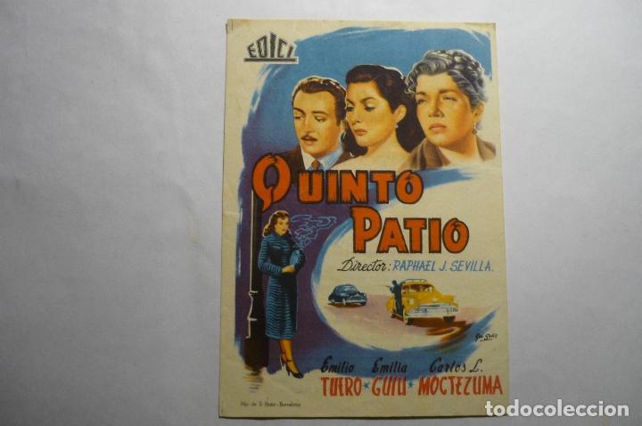 Cine: programa quinto patio - emilia guiu -publicidad - Foto 1