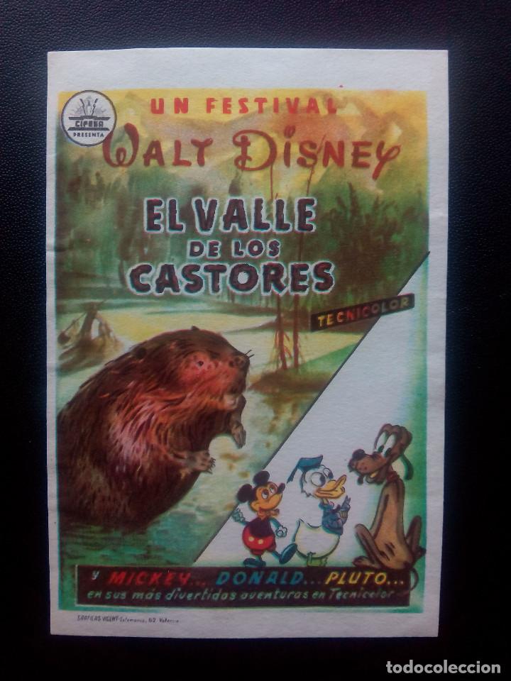 Cine: EL VALLE DE LOS CASTORES, DISNEY - Foto 1
