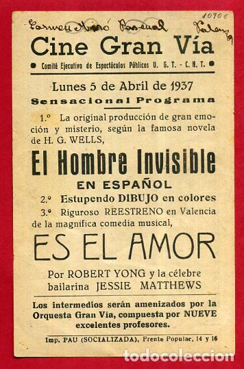 Cine: ES EL AMOR, SENCILLO ,1937 , ORIGINAL , PM10906 - Foto 2