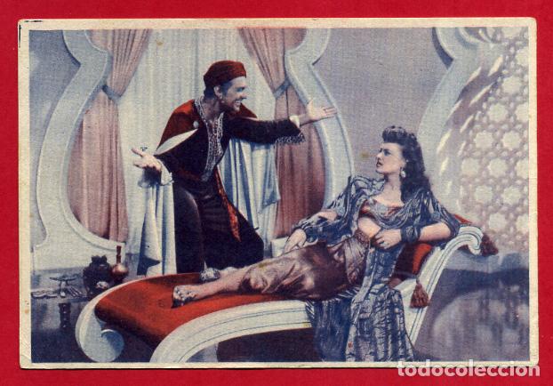 Folhetos de m&atilde;o de filmes antigos de cinema: SIMBAD EL MARINO , TARJETA , ORIGINAL , PM10929