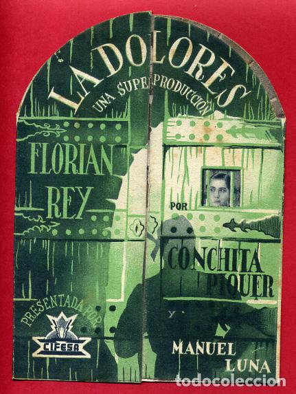 Cine: LA DOLORES , TROQUELADA , ORIGINAL , PM10952 - Foto 1