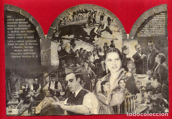 Cine: LA DOLORES , TROQUELADA , ORIGINAL , PM10952 - Foto 2