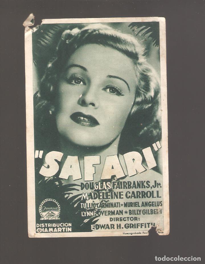 Cine: 1 programa de cine safari - Foto 1