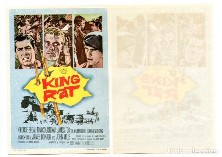 Cine: KING RAT, con George Segal. S/I. - Foto 1