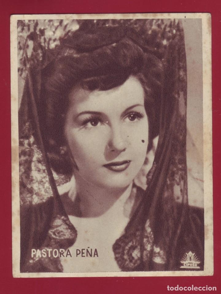 Cine: PROGRAMA DE MANO - PASTORA PE&Ntilde;A - Foto 1