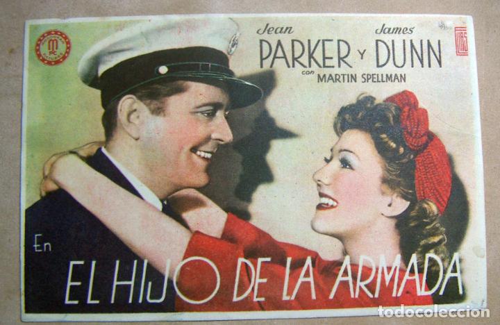 Cine: PROGRAMA DE CINE EL HIJO DE LA ARMADA SIN PUBLICIDAD - Foto 1