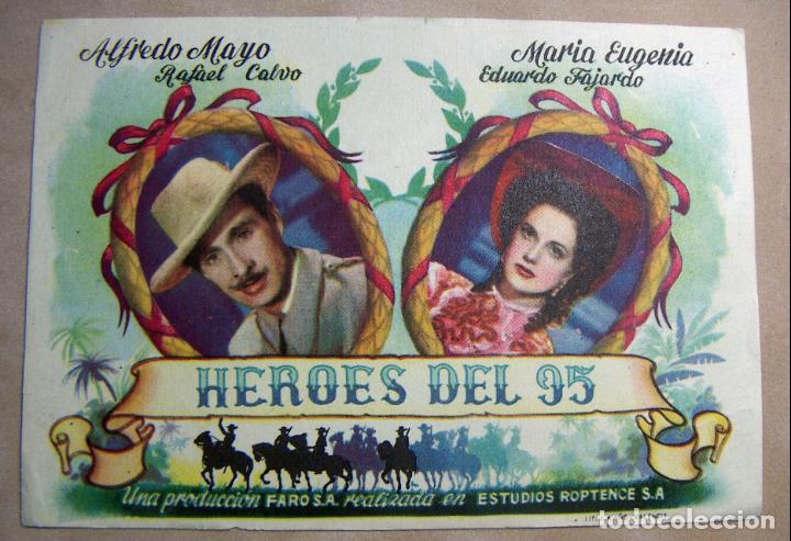 Cine: PROGRAMA DE CINE HEROES DEL 95 SIN PUBLICIDAD - Foto 1