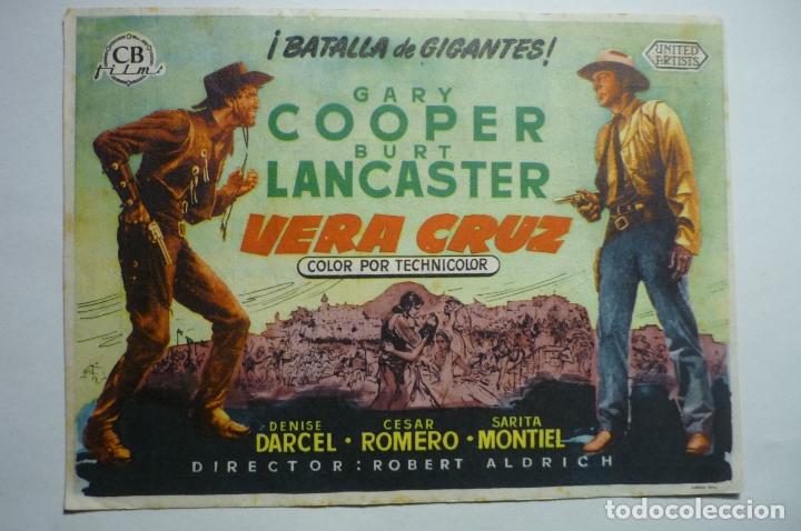 Cine: programa vera cruz - gary cooper-publicidad - Foto 1