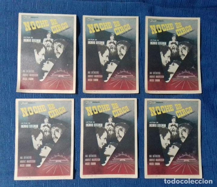 Cine: INGMAR BERGMAN- NOCHE DE CIRCO. Programas de cine - Foto 1