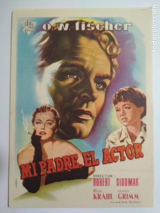 Kino: MI PADRE, EL ACTOR CON O. W. FISCHER, A&Ntilde;OS 60, SIN PUBLICIDAD