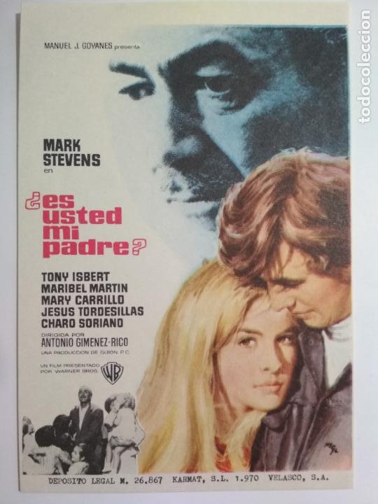 Kino: ES USTED MI PADRE CON MARK STEVEN, A&Ntilde;OS 70, SIN PUBLICIDAD