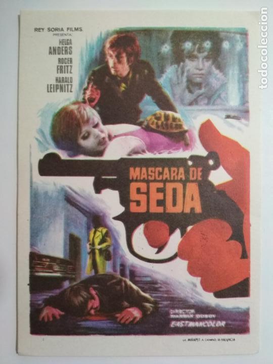 Kino: MASCARA DE SEDA CON HELGA ANDERS, A&Ntilde;OS 60, SIN PUBLICIDAD