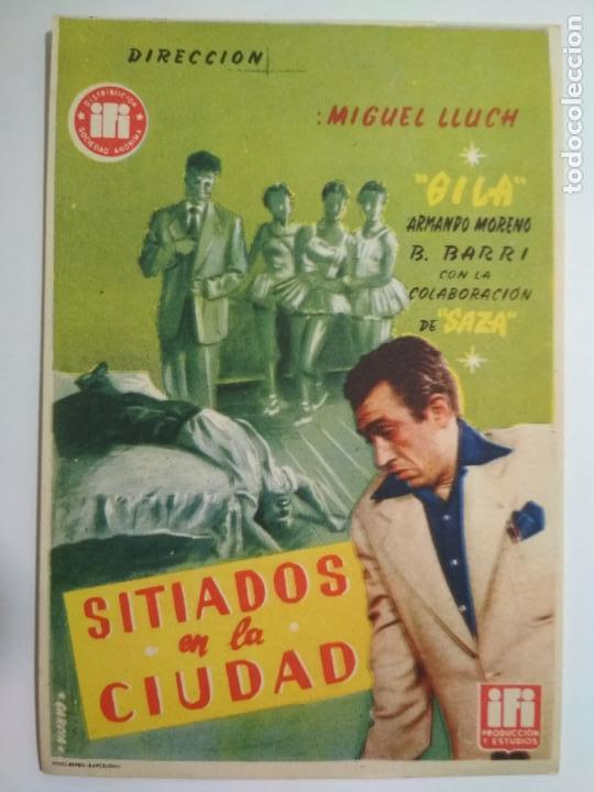 Kino: SITIADOS EN LA CIUDAD CON GILA, A&Ntilde;OS 60, SIN PUBLICIDAD