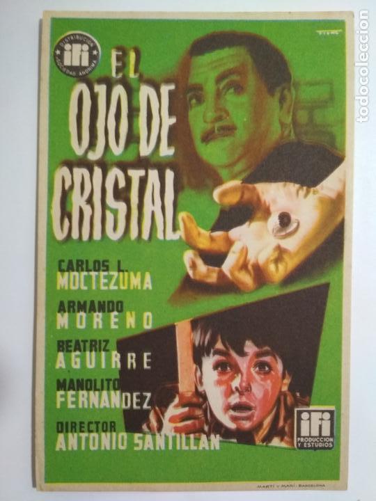 Kino: EL OJO DE CRISTAL CON CARLOS L. MOCTEZUMA, A&Ntilde;OS 60, SIN PUBLICIDAD