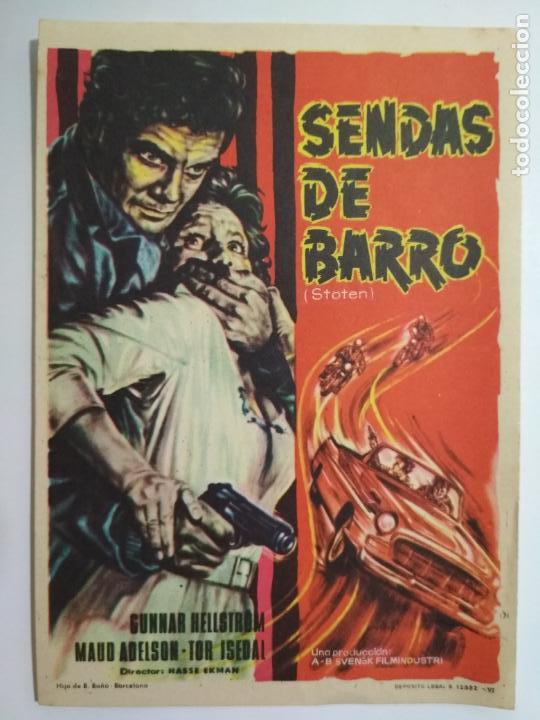 Kino: SENDAS DE BARRO, A&Ntilde;OS 60, SIN PUBLICIDAD