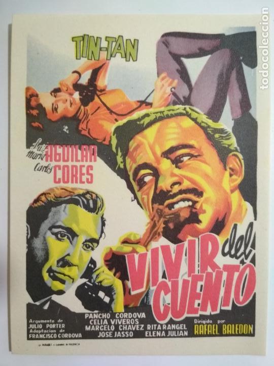 Kino: VIVIR DEL CUENTO, A&Ntilde;OS 60, SIN PUBLICIDAD
