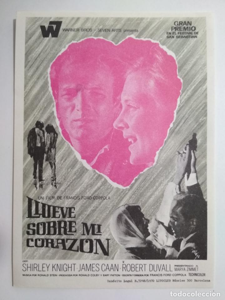 Kino: LLUEVE SOBRE MI CORAZON, A&Ntilde;OS 70, SIN PUBLICIDAD