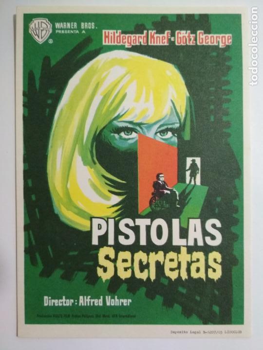 Kino: PISTOLAS SECRETAS, A&Ntilde;OS 60, SIN PUBLICIDAD