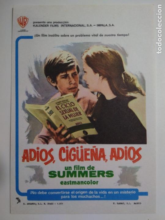 Kino: ADIOS, CIGUE&Ntilde;A, ADIOS, A&Ntilde;OS 70, SIN PUBLICIDAD