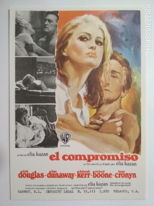 Kino: EL COMPROMISO CON KIRK DOUGLAS, A&Ntilde;OS 70, SIN PUBLICIDAD