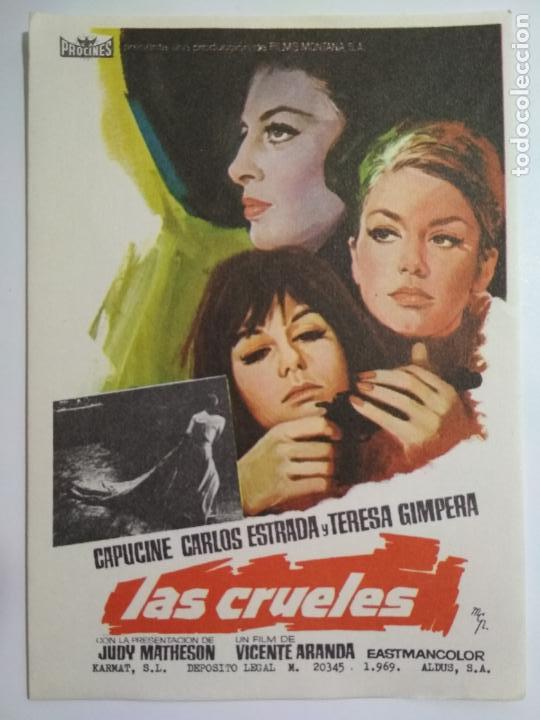 Kino: LAS CRUELES CON CARLOS ESTRADA, A&Ntilde;OS 60, SIN PUBLICIDAD