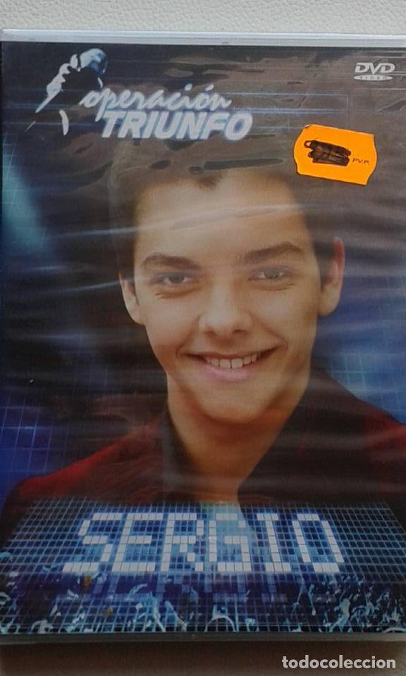 Cine: SERGIO      OPERACI&Oacute;N TRIUNFO  (DVD) - Foto 1
