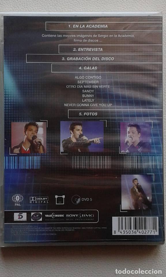 Cine: SERGIO      OPERACI&Oacute;N TRIUNFO  (DVD) - Foto 2
