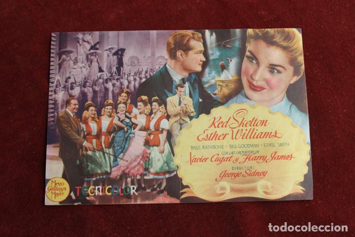 Cine: PROGRAMA DOBLE DE MANO DE LA PELICULA ESCUELA DE SIRENAS. - Foto 2