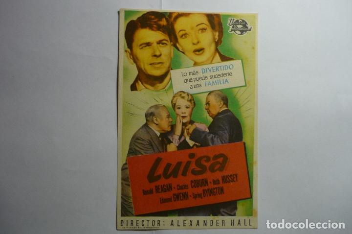 Cine: porgrama luisa - ronald reagan - Foto 1