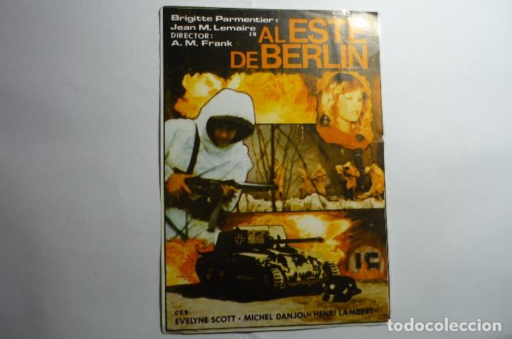 Cine: PROGRAMA MODERNO AL ESTE DE BERLIN - Foto 1