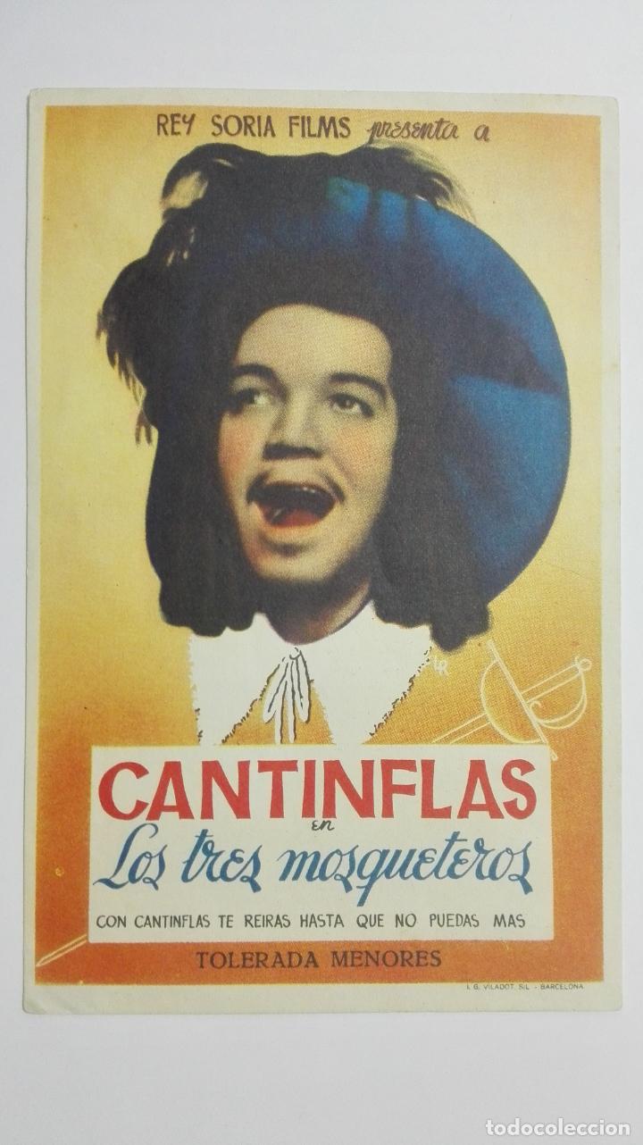 Cine: CANTINFLAS EN LOS TRES MOSQUETEROS - Foto 1