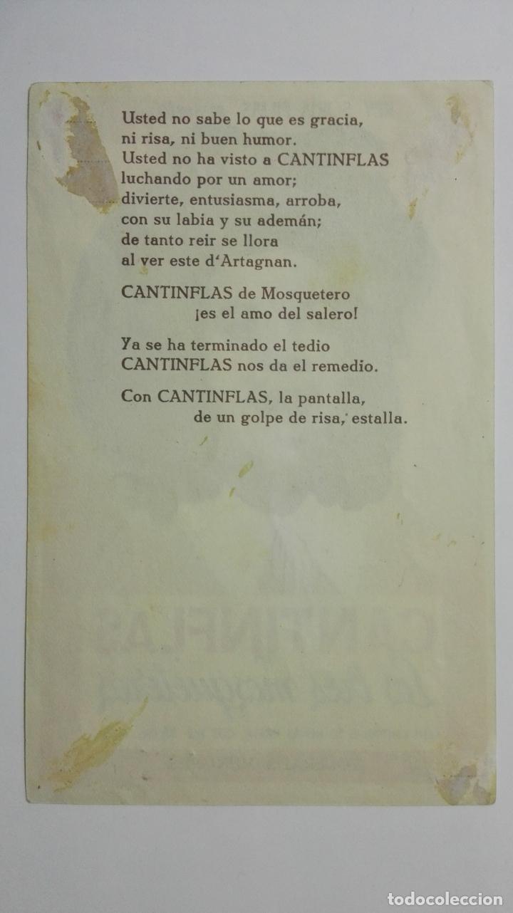 Cine: CANTINFLAS EN LOS TRES MOSQUETEROS - Foto 2