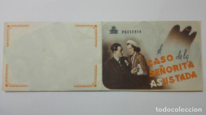 Cine: PROGRAMA DOBLE, EL CASO DE LA SE&Ntilde;ORITA ASUSTADA - Foto 1
