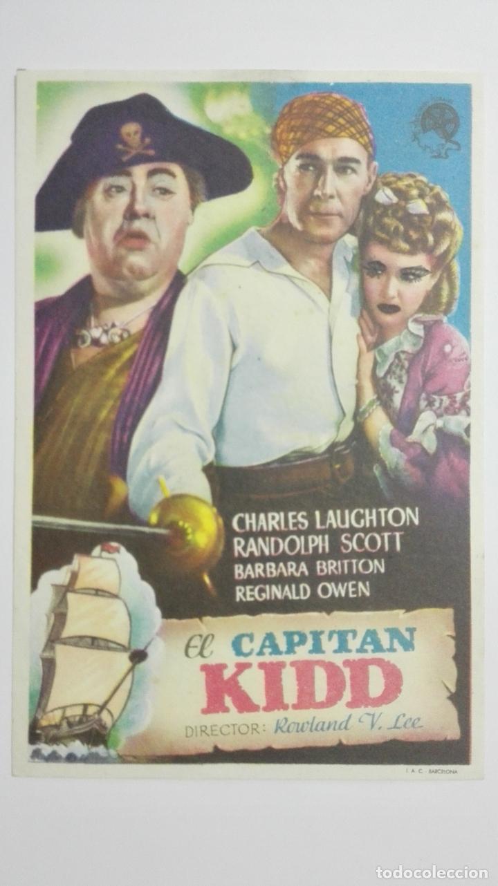 Cine: EL CAPITAN KIDD, SIN PUBLICIDAD - Foto 1