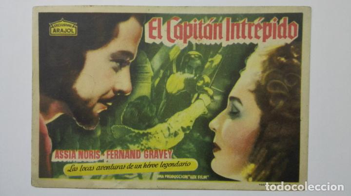 Cine: EL CAPITAN INTREPIDO, SIN PUBLICIDAD - Foto 1