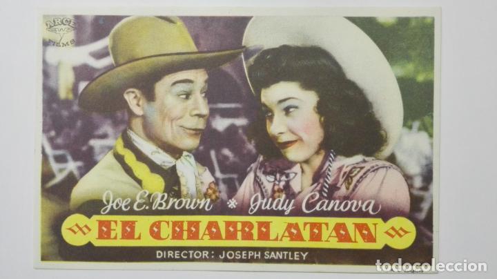 Cine: EL CHARLATAN, SIN PUBLICIDAD - Foto 1