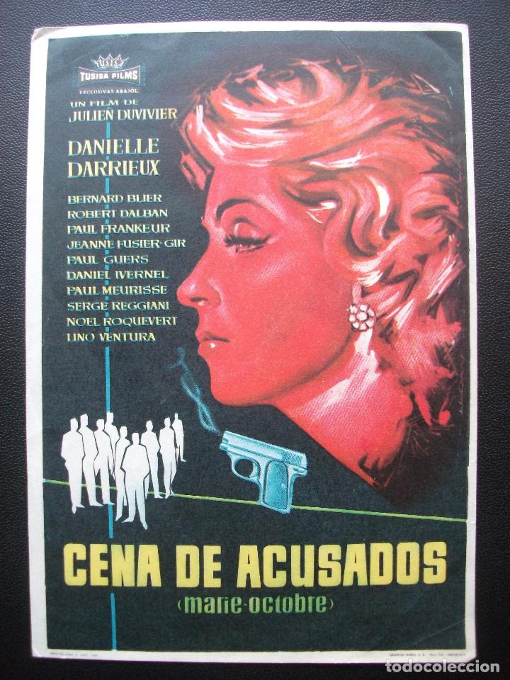 Cine: CENA DE ACUSADOS, DANIELLE DARRIEUX - Foto 1