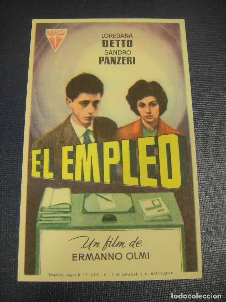 Cine: el empleo - sin publicidad - Foto 1