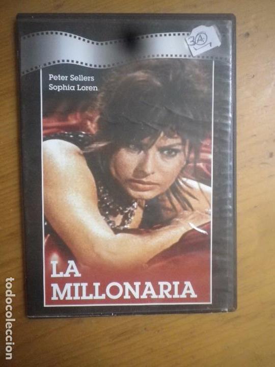 Cine: LA MILLONARIA - Foto 1