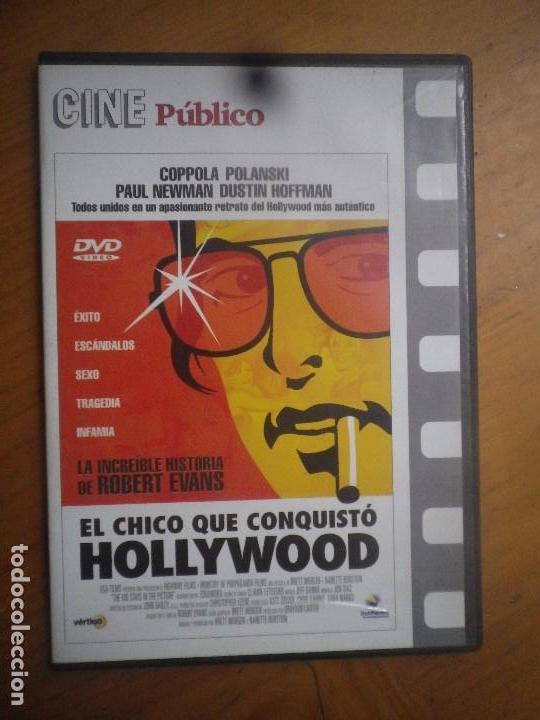 Cine: EL CHICO QUE CONQUISTO HOLLYWOOD - Foto 1