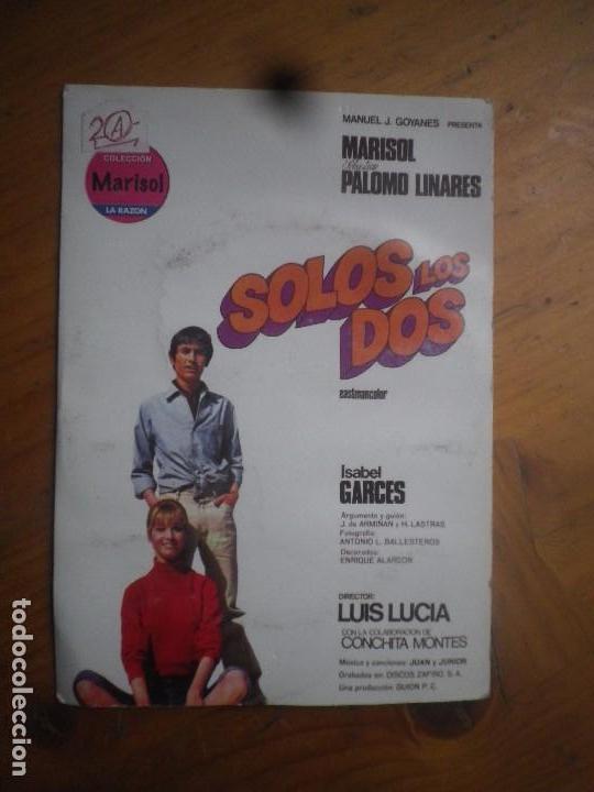 Cine: SOLO LOS DOS - Foto 1