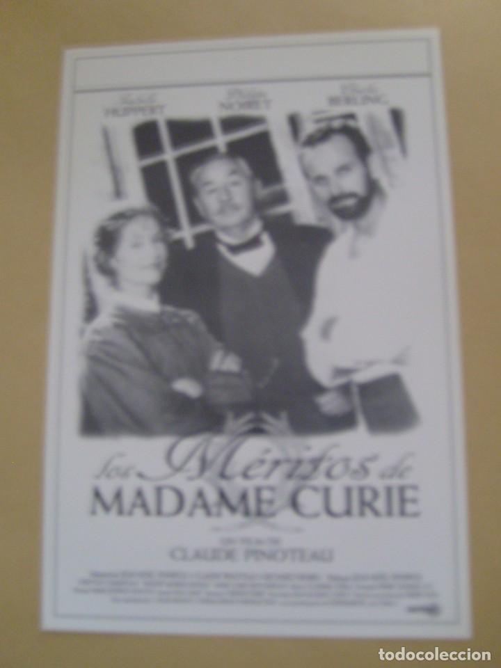 Cine: los meritos de madame curie - Foto 1