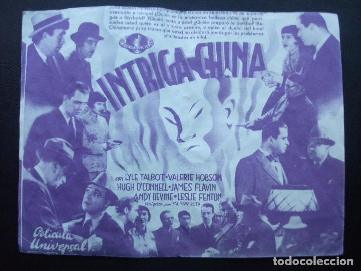 Cine: INTRIGA CHINA, LYLE TALBOT - Foto 2