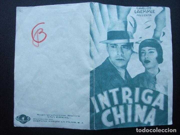 Cine: INTRIGA CHINA, LYLE TALBOT - Foto 3