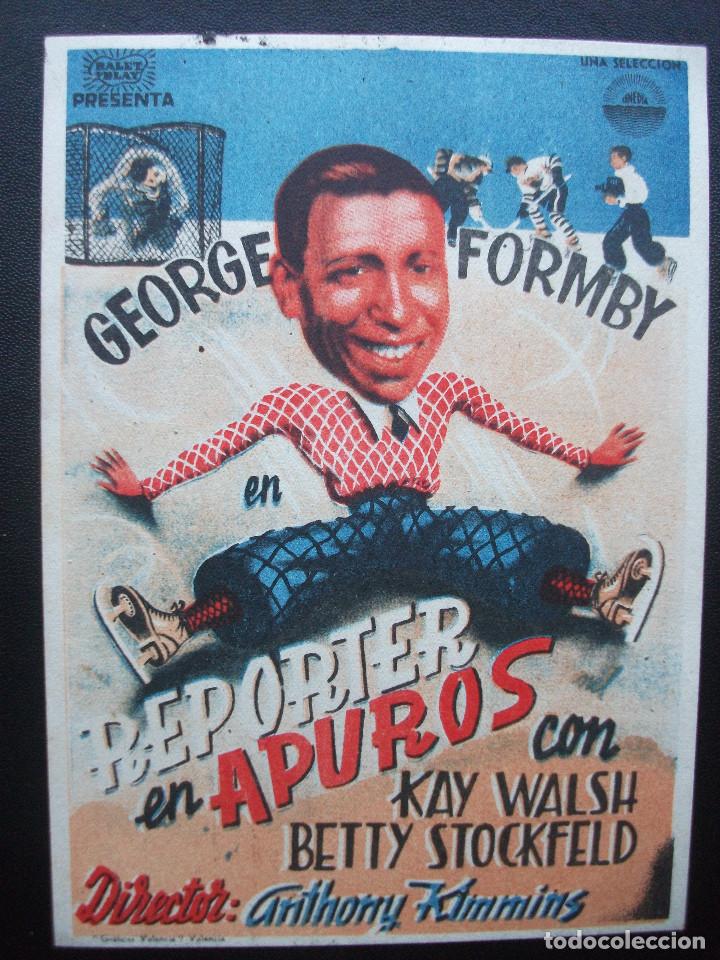 Cine: REPORTER EN APUROS, GEORGE FORMBY - Foto 1