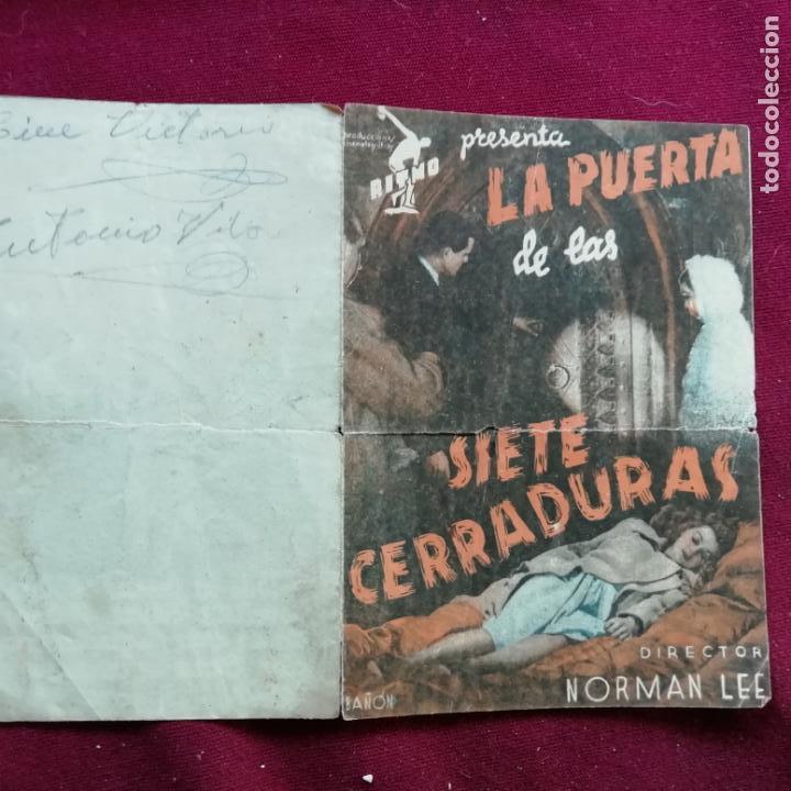 Cine: La puerta de las siete cerraduras - Foto 1