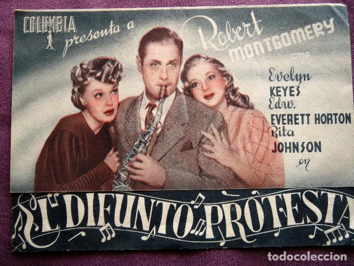 Cine: el difunto protesta - Foto 1