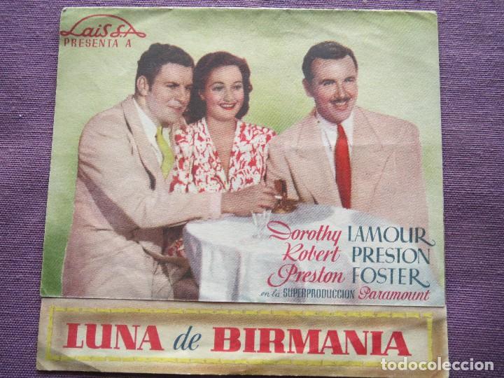 Cine: luna de birmania - Foto 1