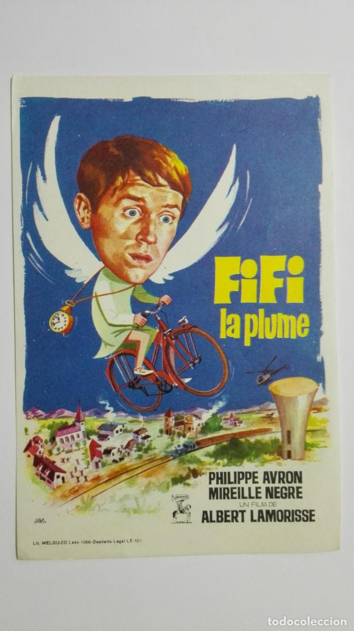 Cinema: FOLLETO DE CINE, FIFI LA PLUME, ORIGINAL SIN PUBLICIDAD